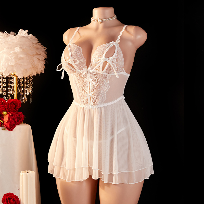 Şeffaf Seksi Kadın İç Giyim De - Floral Summer Dress incelemesi ve fiyatı