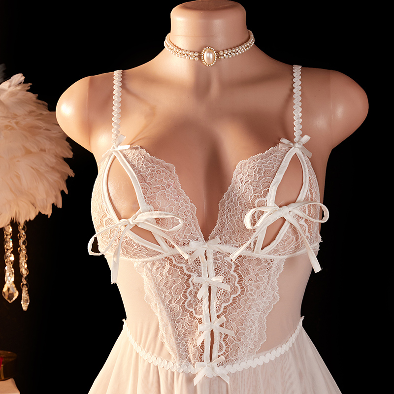 Şeffaf Seksi Kadın İç Giyim De - Floral Summer Dress incelemesi ve fiyatı
