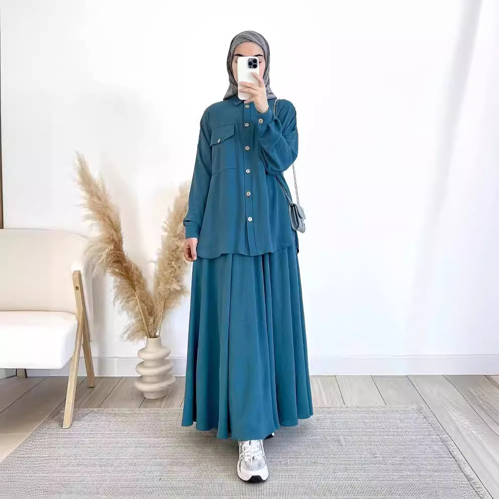 2 Parça Uzun Kollu Gömlek ve E - Turkey Women Fashion incelemesi ve fiyatı