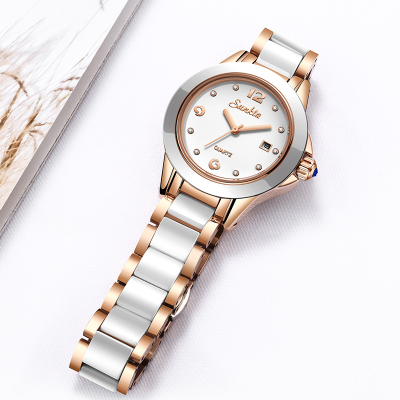 Sunkta Moda Rahat Kuvars Kadın - Fashion Women Watches incelemesi ve fiyatı