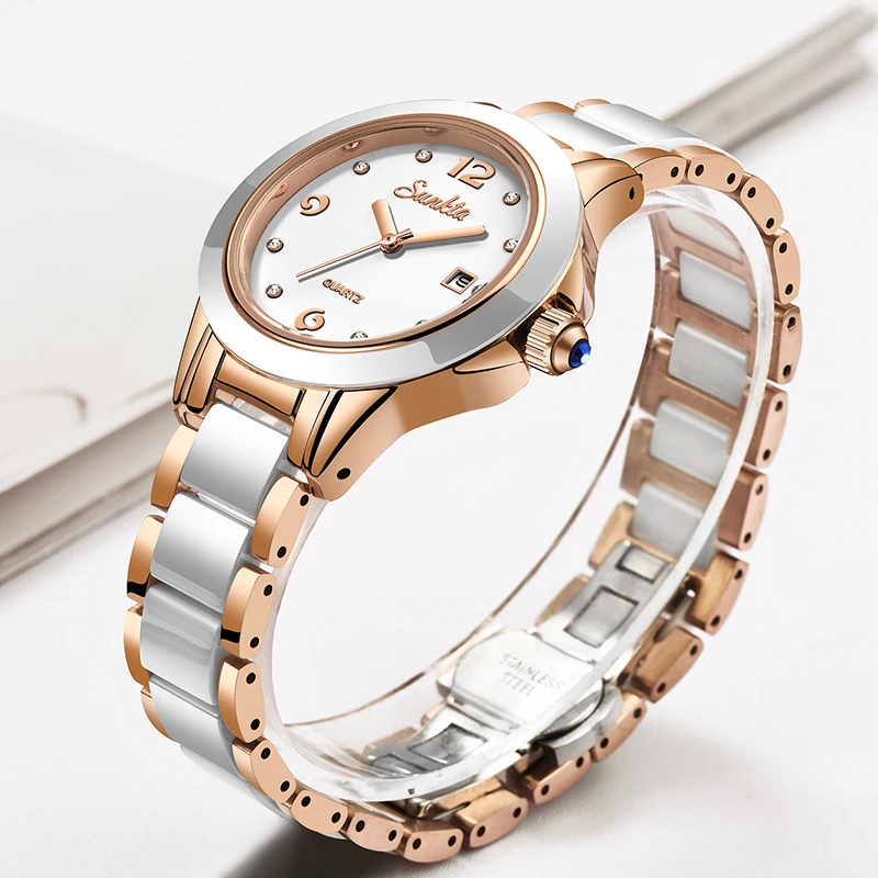 Sunkta Moda Rahat Kuvars Kadın - Fashion Women Watches incelemesi ve fiyatı