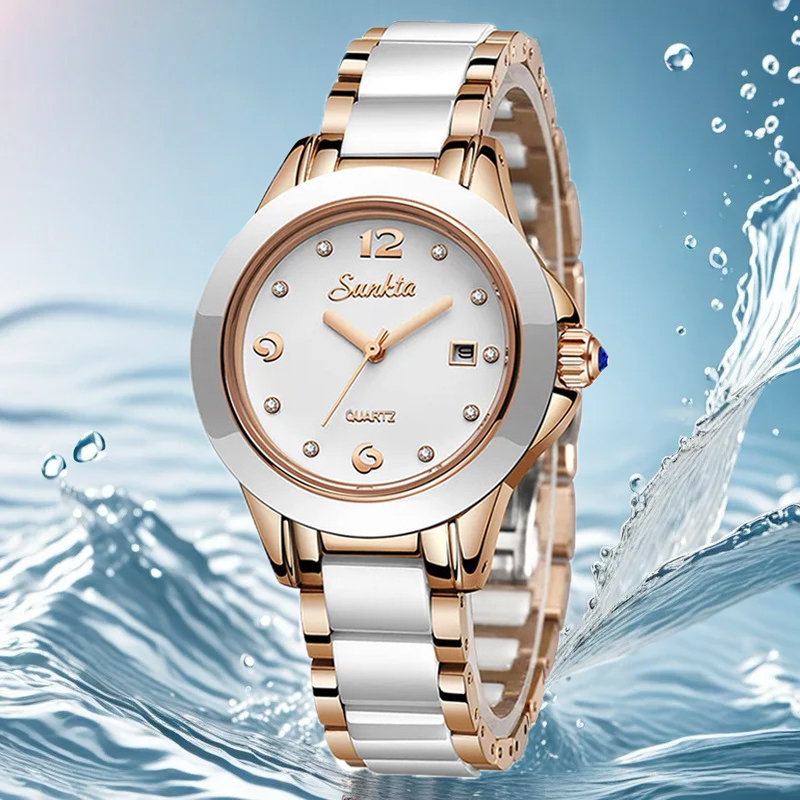 Sunkta Moda Rahat Kuvars Kadın - Fashion Women Watches incelemesi ve fiyatı