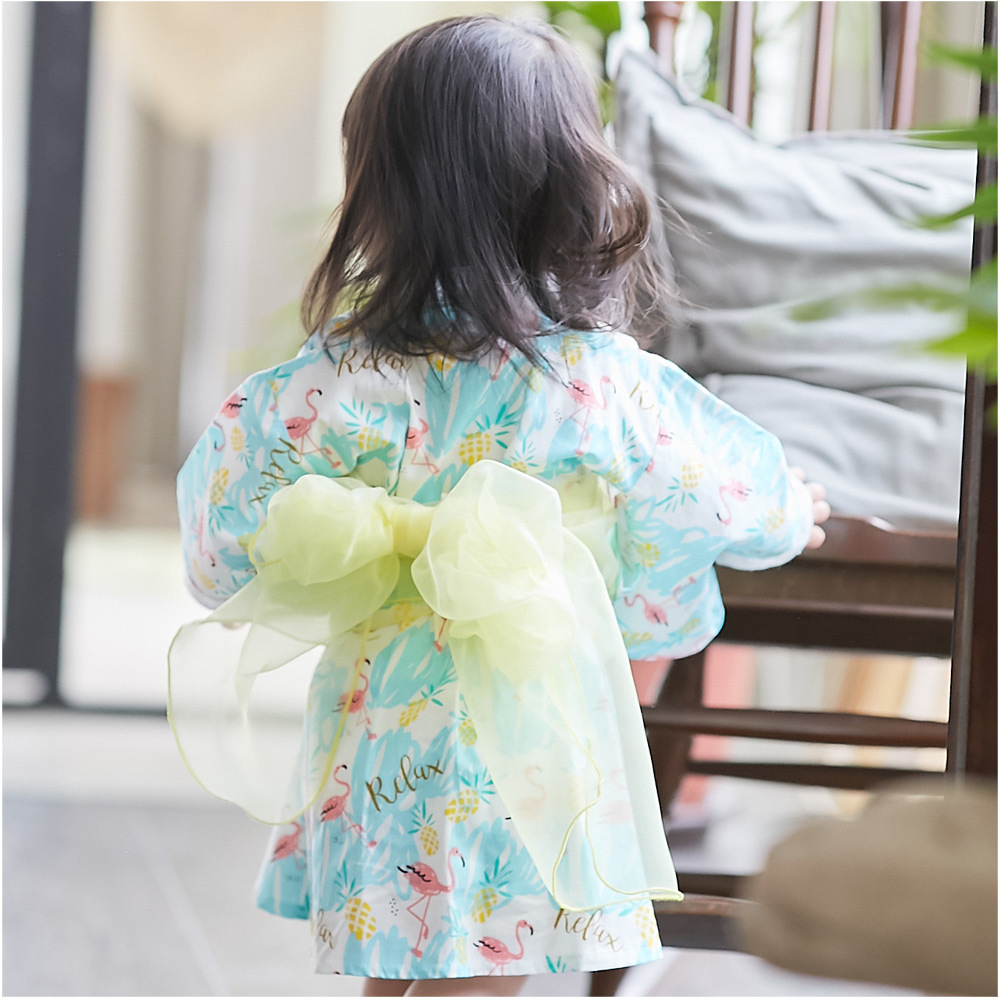 Japon Kimono Elbise Kırmızı Çi - Floral Summer Dress incelemesi ve fiyatı
