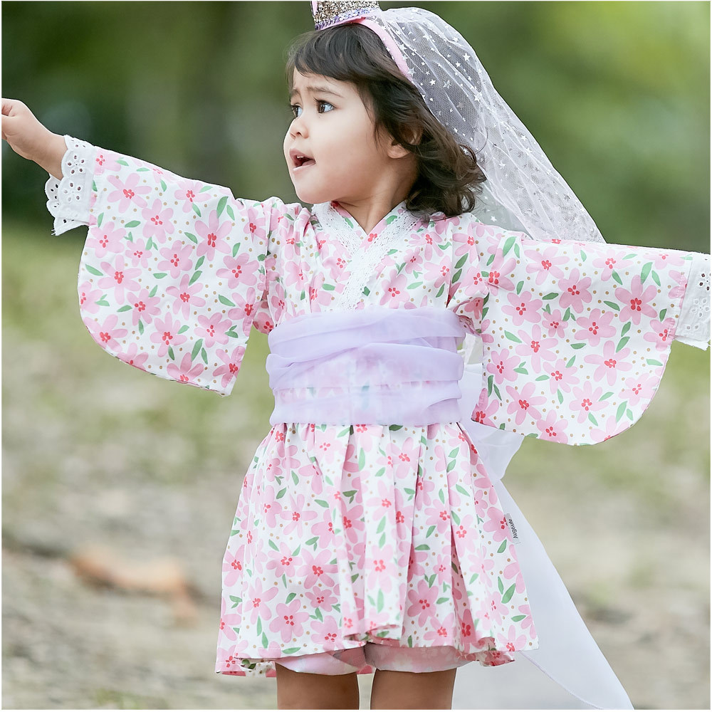 Japon Kimono Elbise Kırmızı Çi - Floral Summer Dress incelemesi ve fiyatı