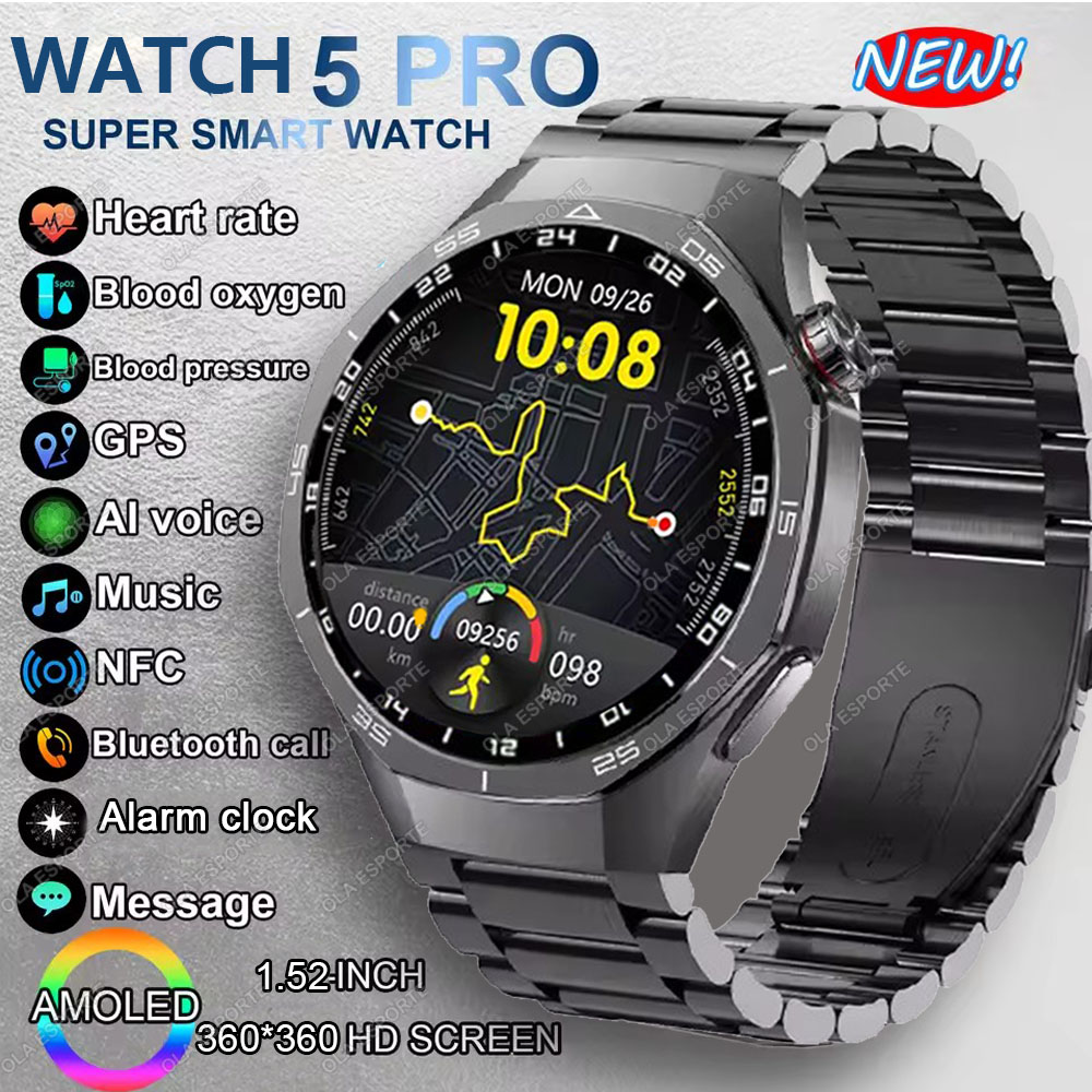 Yeni Watch 5 Pro Akıllı Saat 1 - Turkey Women Fashion incelemesi ve fiyatı