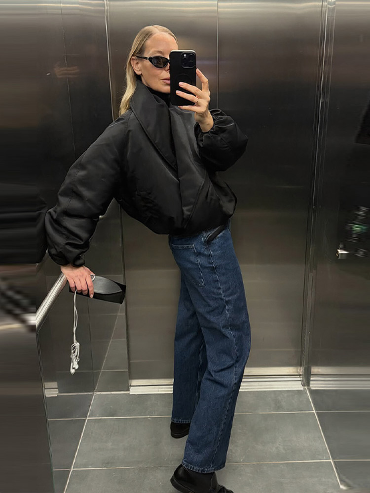 Kadın Sonbahar Dolgulu Bomber  - Women'S Fashion Bomber Jacket incelemesi ve fiyatı