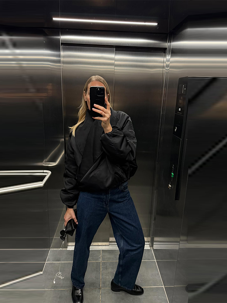 Kadın Sonbahar Dolgulu Bomber  - Women'S Fashion Bomber Jacket incelemesi ve fiyatı
