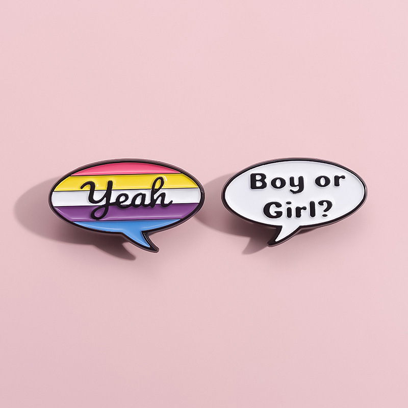 Karikatür Mektup Metal Broş Gö - Women Fashion History incelemesi ve fiyatı