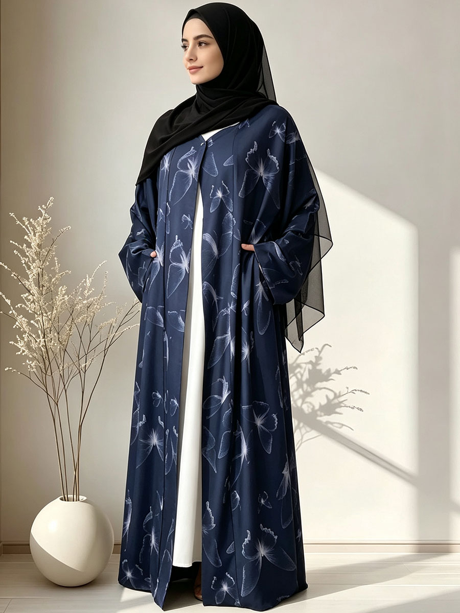 Orta Doğu Müslüman Abaya Modas - Turkey Women Fashion incelemesi ve fiyatı