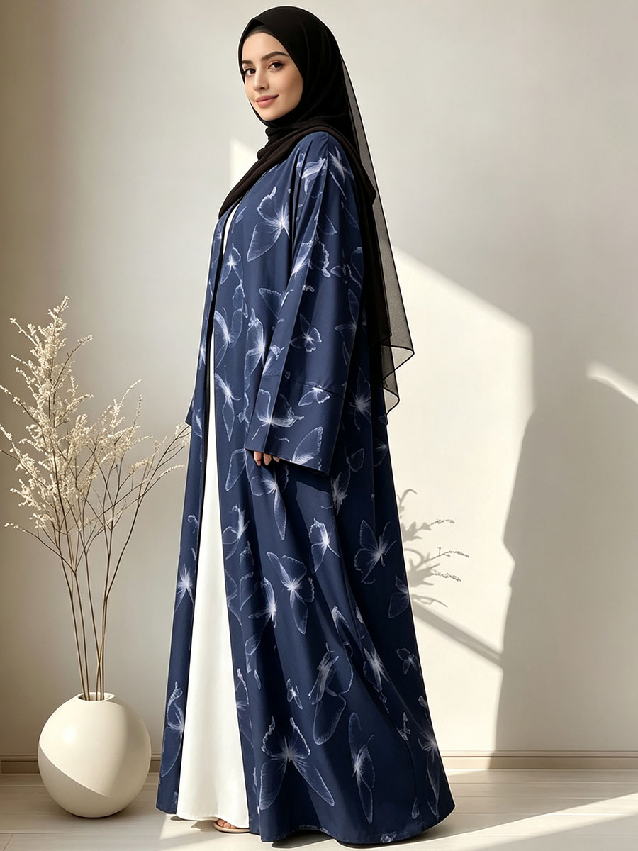 Orta Doğu Müslüman Abaya Modas - Turkey Women Fashion incelemesi ve fiyatı