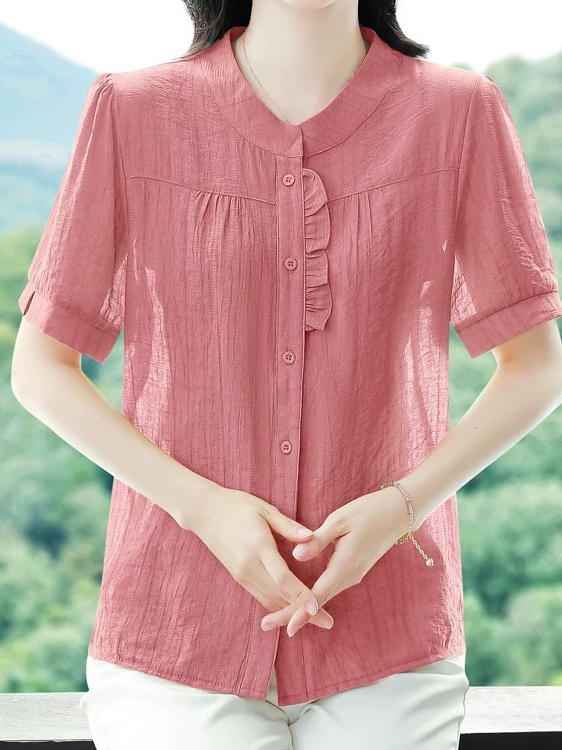 Modaya Uygun Buz İpek Pileli P - Women Fashion Over 40 incelemesi ve fiyatı