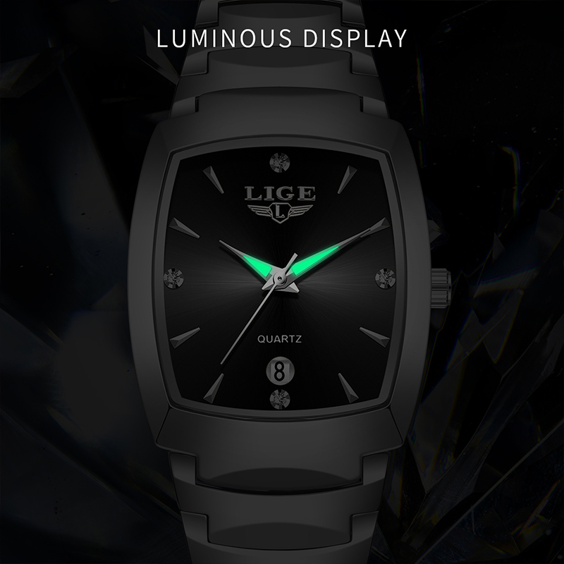 LIGE İzle kadın İş Lüks Bayanl - Fashion Women Watches incelemesi ve fiyatı