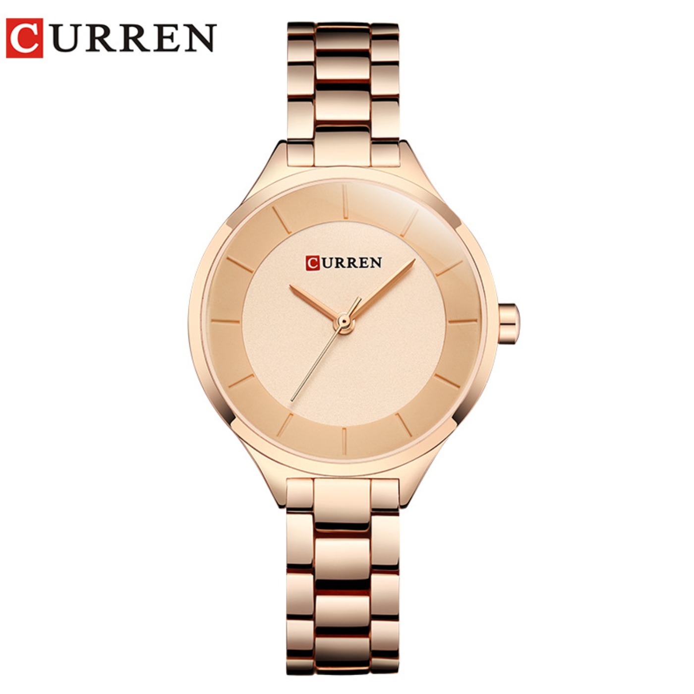 CURREN Yeni Basit Kadın Bilezi - Fashion Women Watches incelemesi ve fiyatı