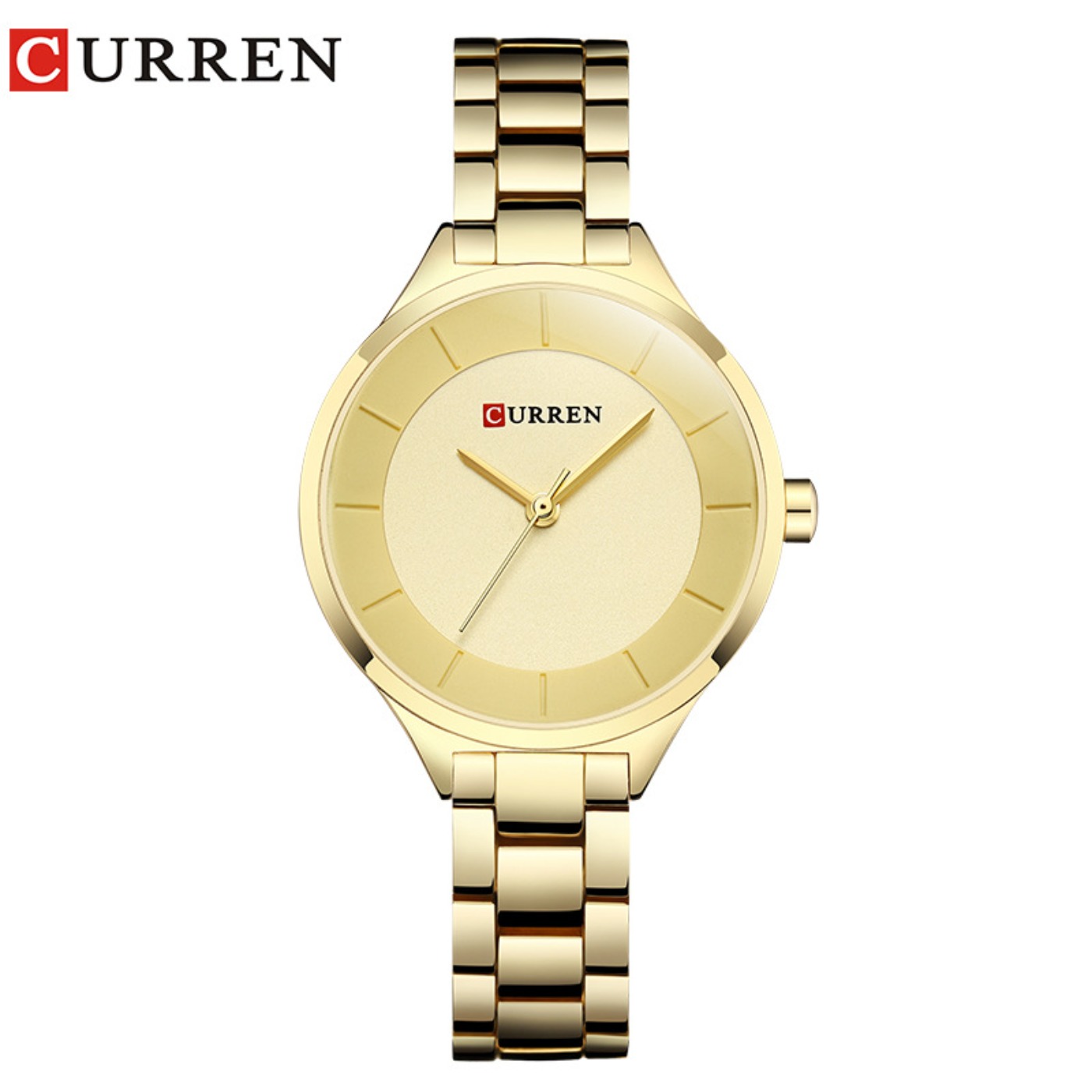 CURREN Yeni Basit Kadın Bilezi - Fashion Women Watches incelemesi ve fiyatı