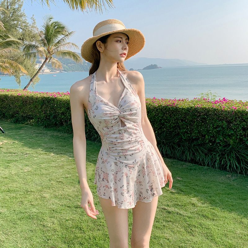 Yeni Yaz Çiçek Baskı Monokini  - Floral Summer Dress incelemesi ve fiyatı