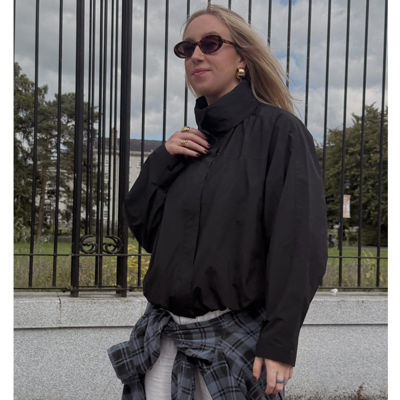 MUJER Siyah Rüzgarlık Kadın Fe - Women'S Fashion Bomber Jacket incelemesi ve fiyatı