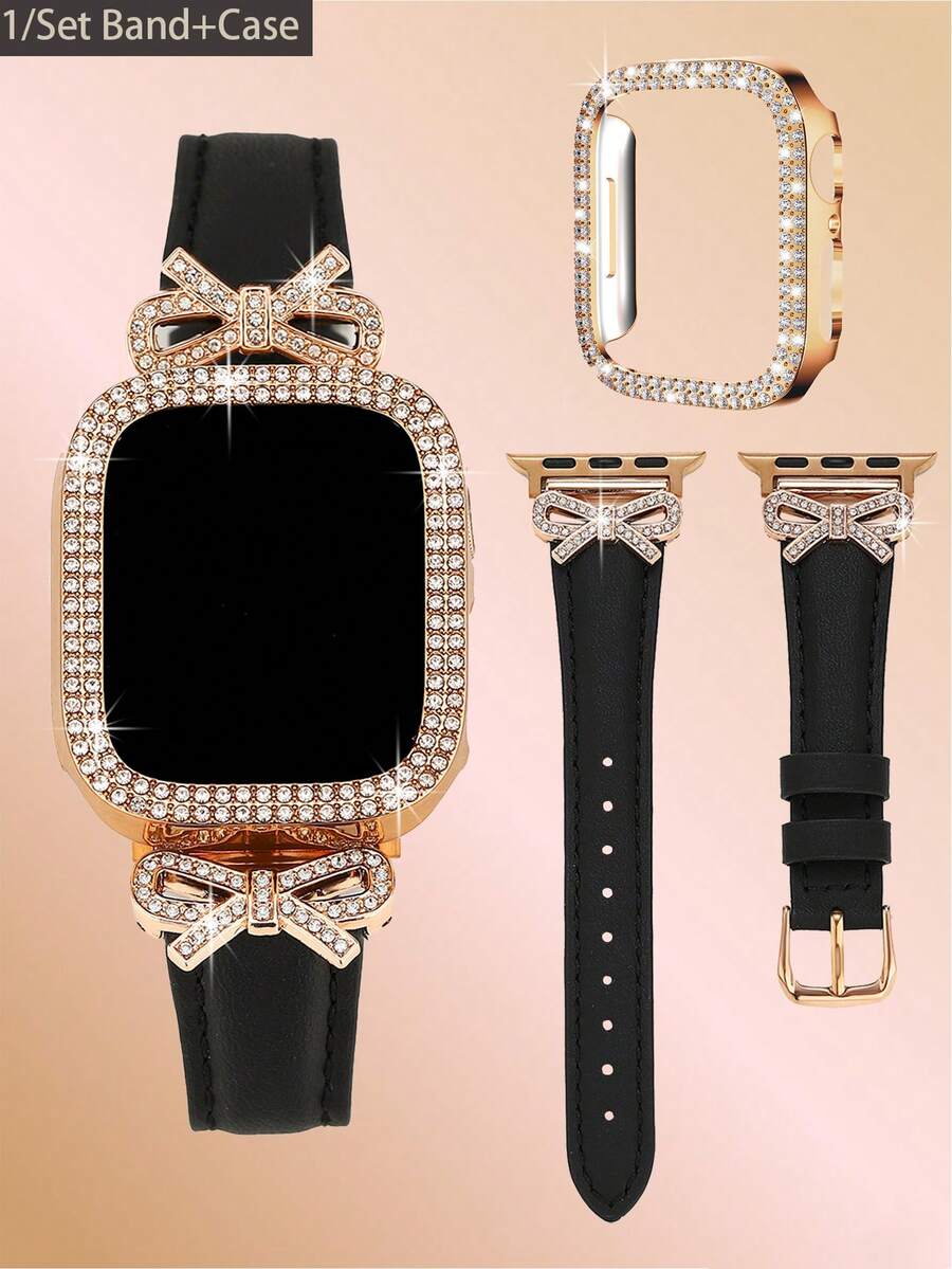 1/Set Lüks Gül Altın Elmaslı F - Women Fashion Over 40 incelemesi ve fiyatı