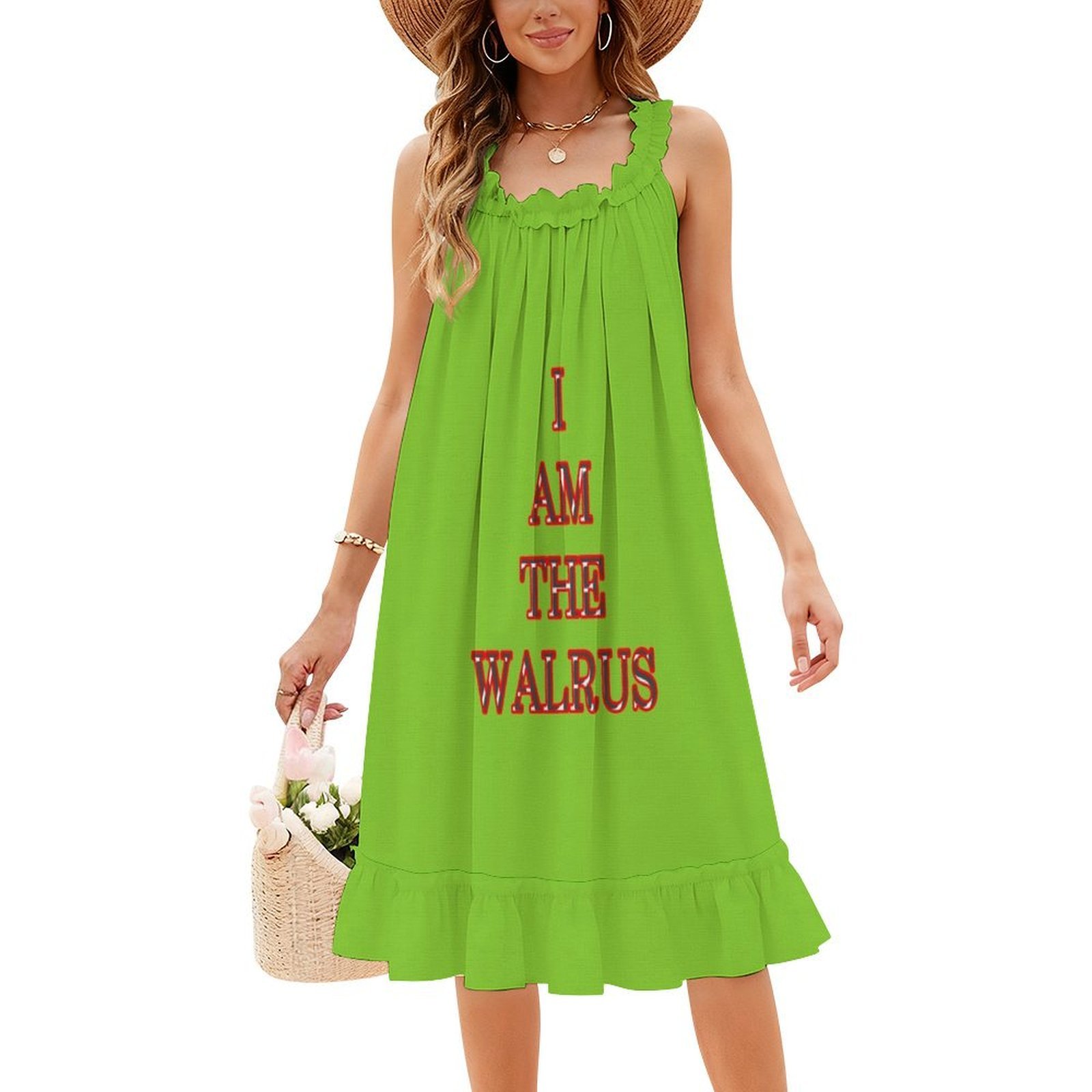 Ben Morsuyum Çiçek Desenli Elb - Smocked Dress Women incelemesi ve fiyatı