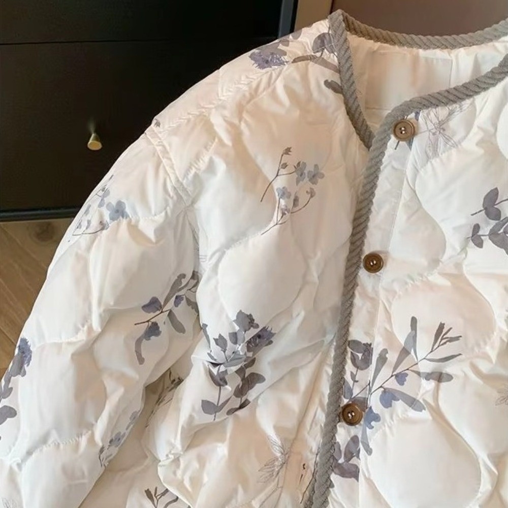 Moda Y2K Kadın Montu Kore Çiçe - Women'S Fashion Bomber Jacket incelemesi ve fiyatı