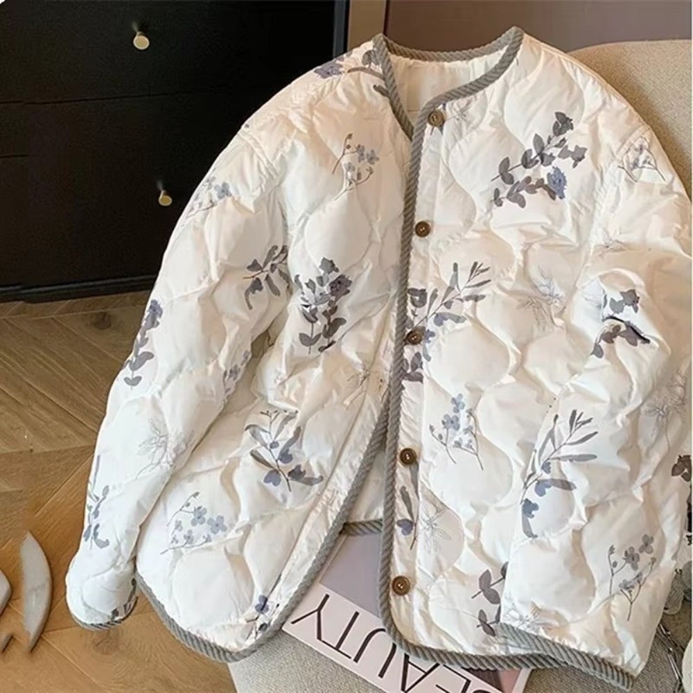 Moda Y2K Kadın Montu Kore Çiçe - Women'S Fashion Bomber Jacket incelemesi ve fiyatı