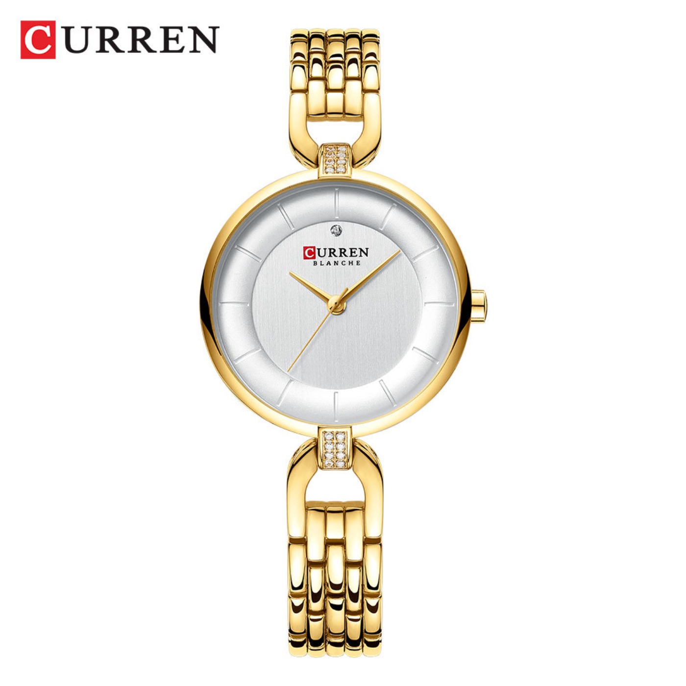 Kadınlar için CURREN Lüks Mark - Fashion Women Watches incelemesi ve fiyatı