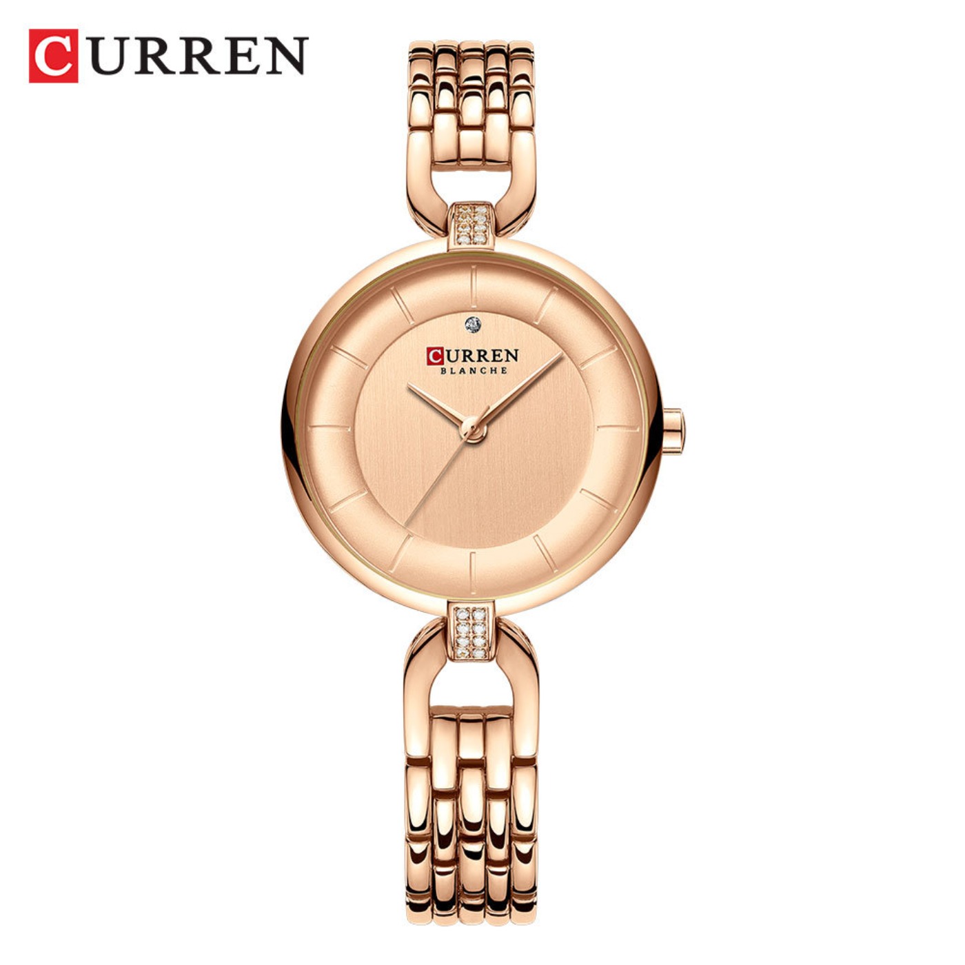 Kadınlar için CURREN Lüks Mark - Fashion Women Watches incelemesi ve fiyatı