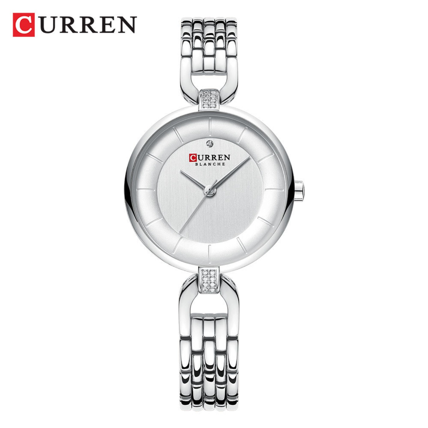 Kadınlar için CURREN Lüks Mark - Fashion Women Watches incelemesi ve fiyatı