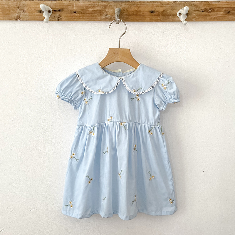 Yaz Yeni Küçük Kızlar Yürümeye - Floral Summer Dress incelemesi ve fiyatı