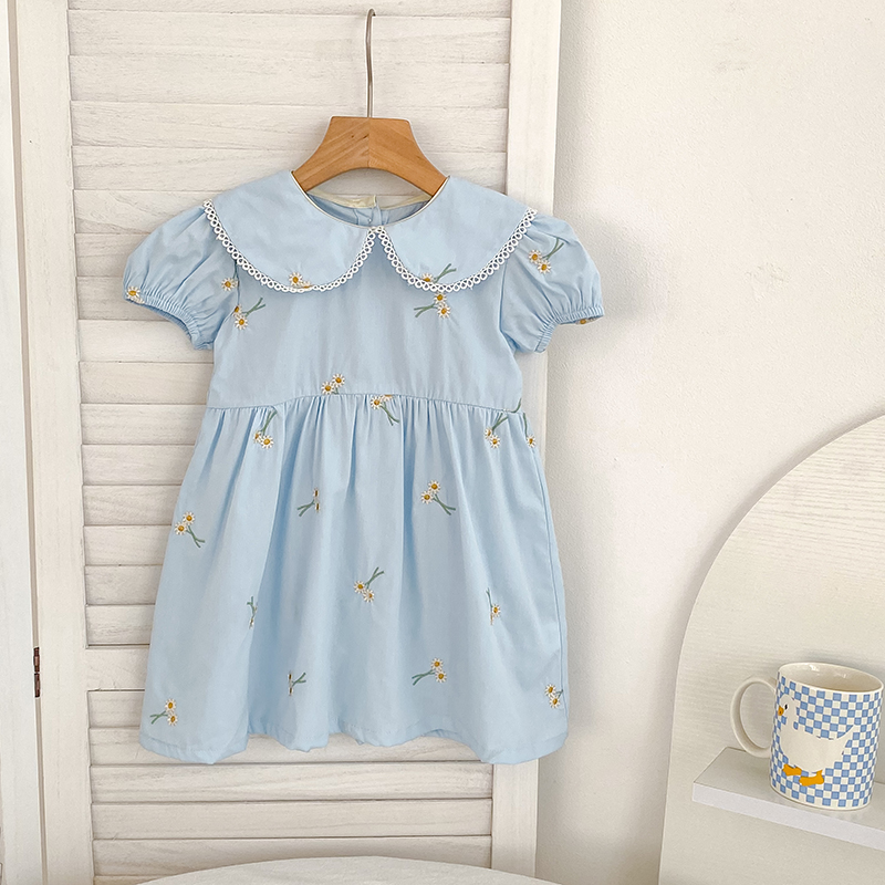 Yaz Yeni Küçük Kızlar Yürümeye - Floral Summer Dress incelemesi ve fiyatı