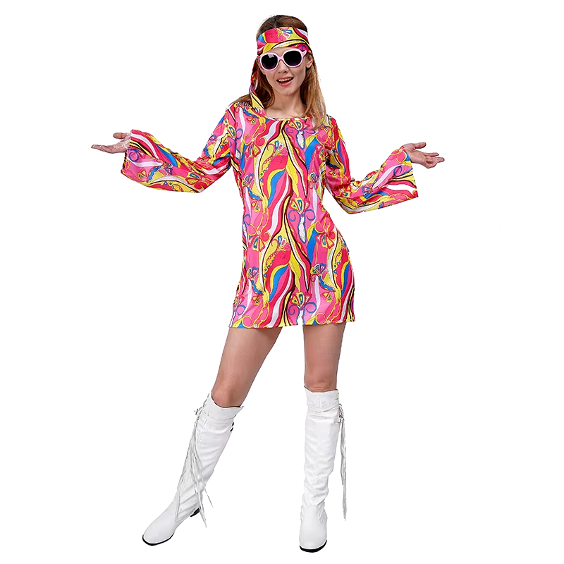 Hippi Cosplay Kostümleri 1960' - Women'S Fashion In The 1960S incelemesi ve fiyatı