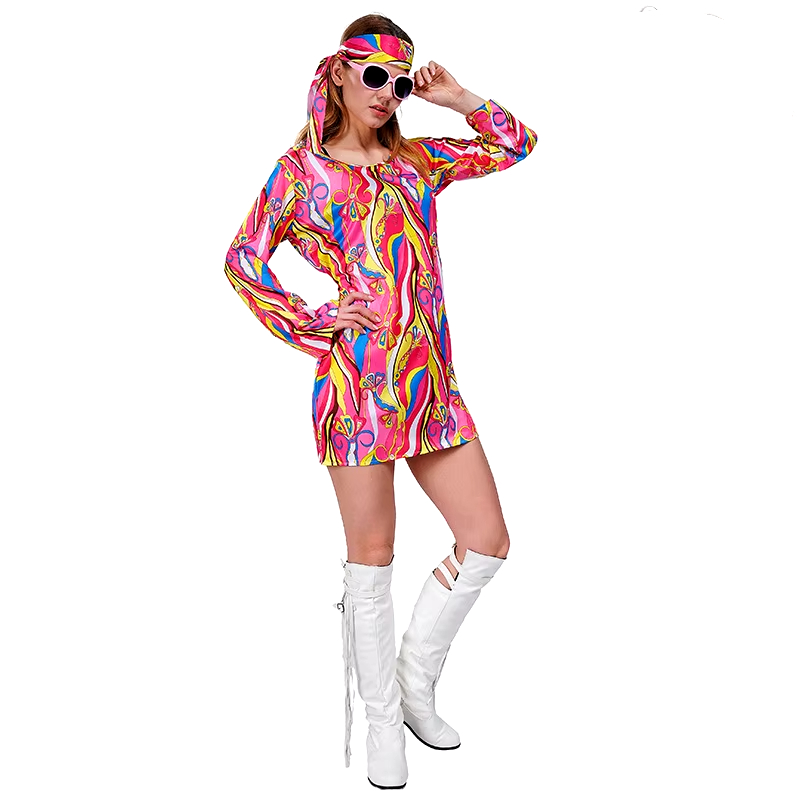 Hippi Cosplay Kostümleri 1960' - Women'S Fashion In The 1960S incelemesi ve fiyatı