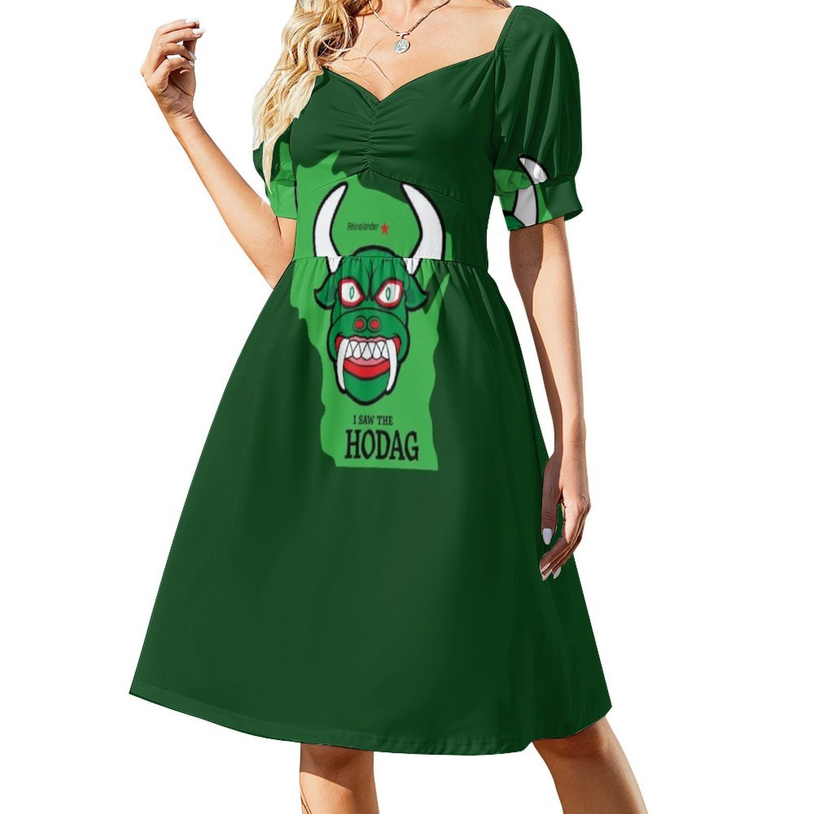 Hodag Wisconsin Eyalet Hatıra  - Smocked Dress Women incelemesi ve fiyatı