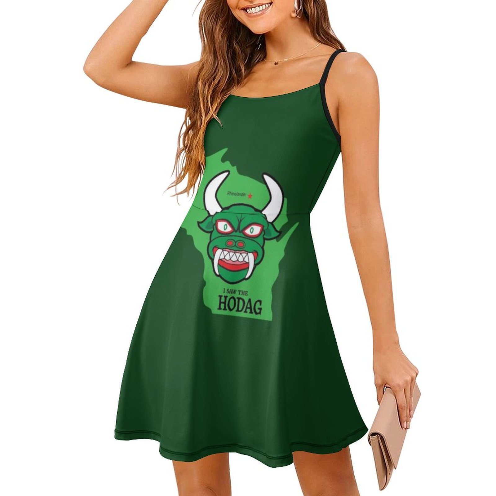Hodag Wisconsin Eyalet Hatıra  - Smocked Dress Women incelemesi ve fiyatı