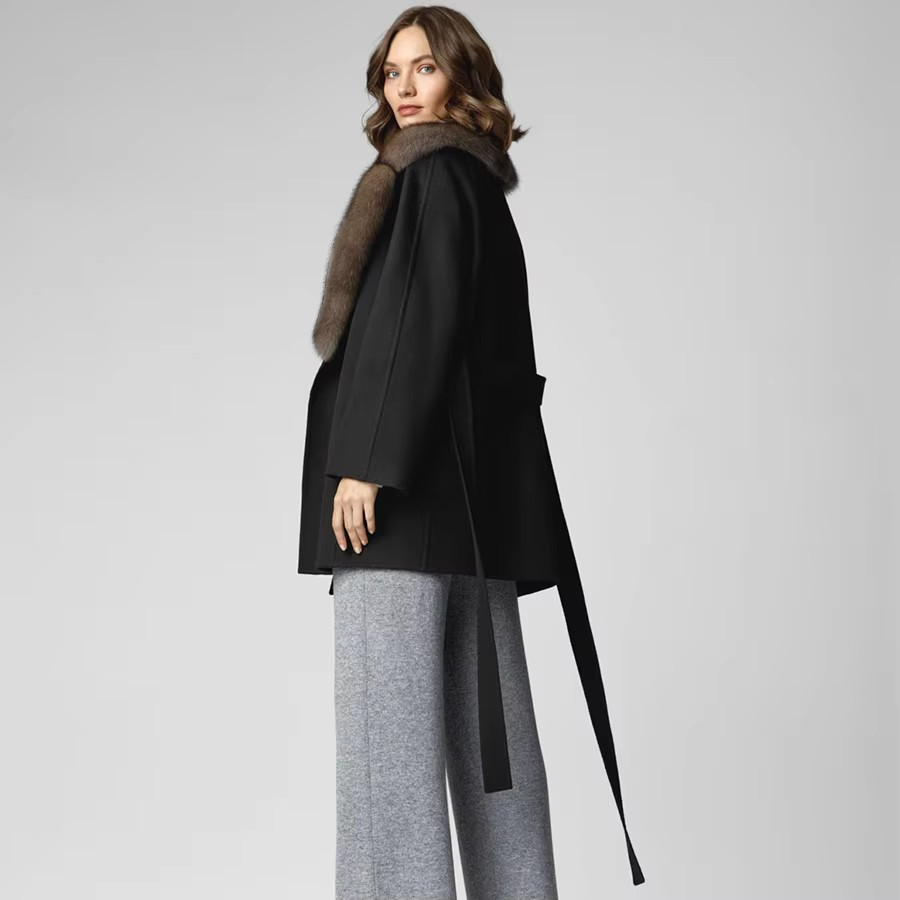 Doğal Tilki Kürkü Ceket, Düşük - Women'S Fashion Bomber Jacket incelemesi ve fiyatı