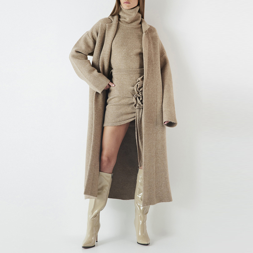 TWOTWINSTYLE Üç Parçalı Set Ka - Women'S Fashion Long Coat incelemesi ve fiyatı