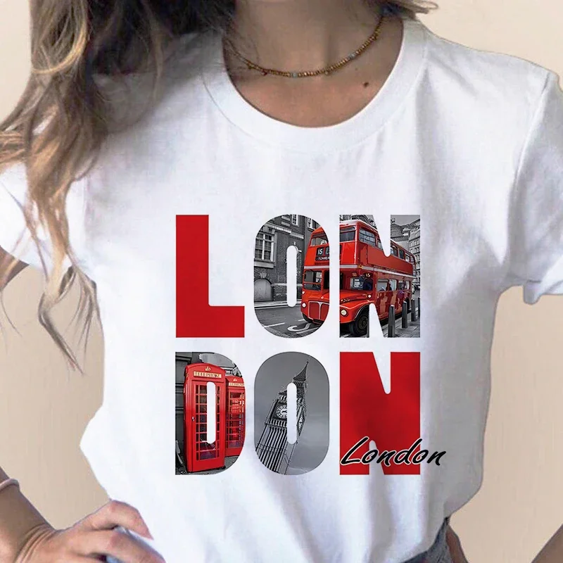 Moda şehir baskılı tişört Pari - Women'S Fashion London incelemesi ve fiyatı