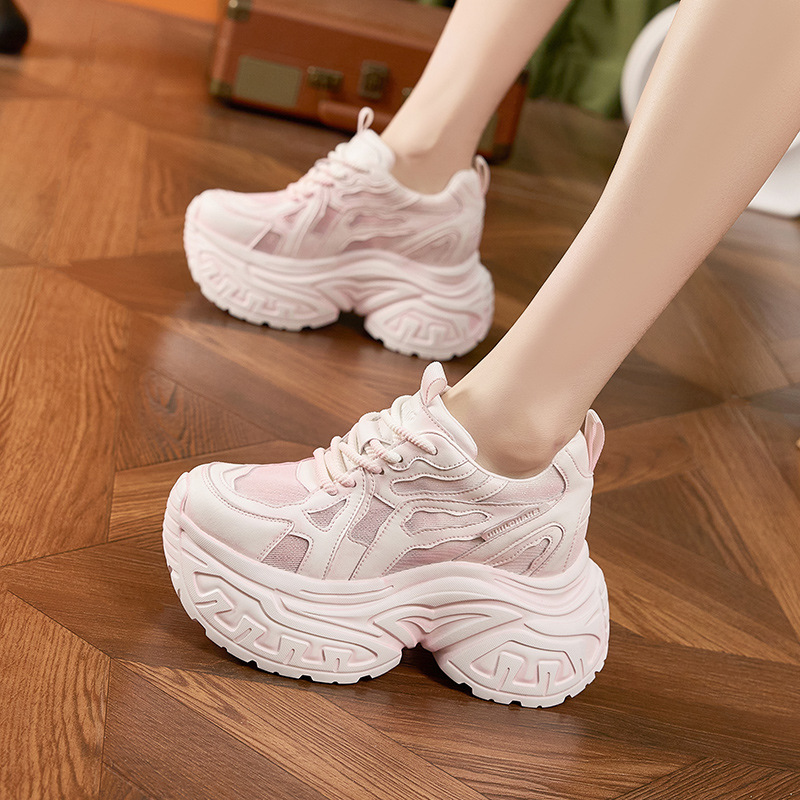 Kadın Modası Kalın Tabanlı Spo - Sneakers Fashion Women incelemesi ve fiyatı