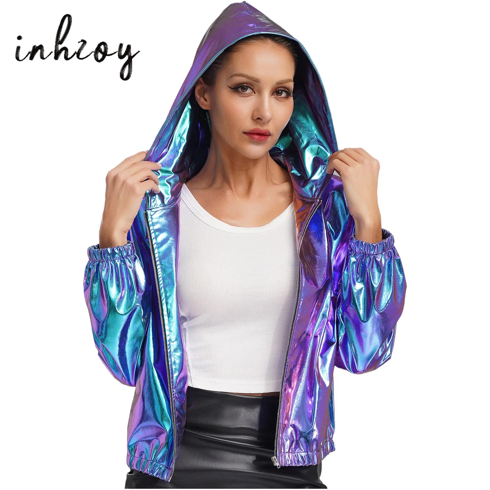 Kadın Holografik Bombacı Ceket - Women'S Fashion Bomber Jacket incelemesi ve fiyatı