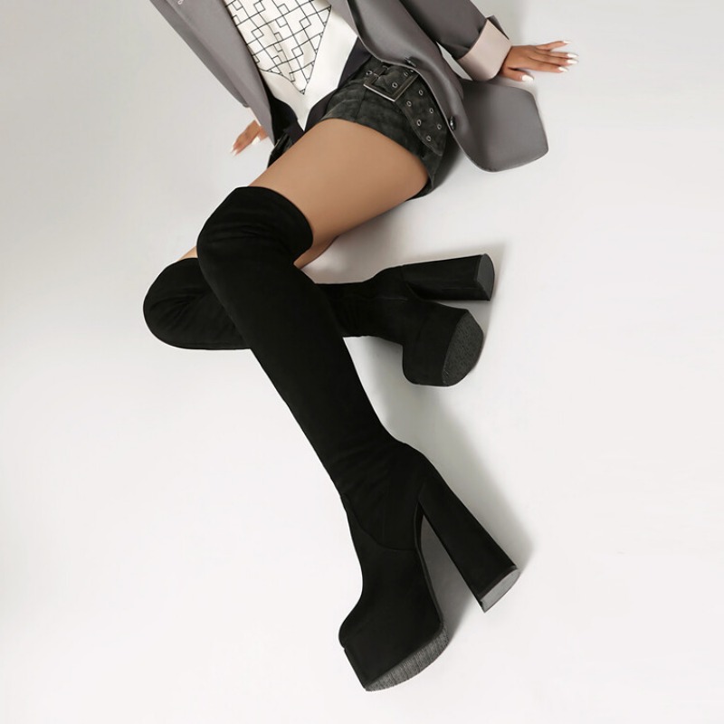 14 cm Kare Topuk Su Geçirmez P - Women'S Fashion Magazine incelemesi ve fiyatı