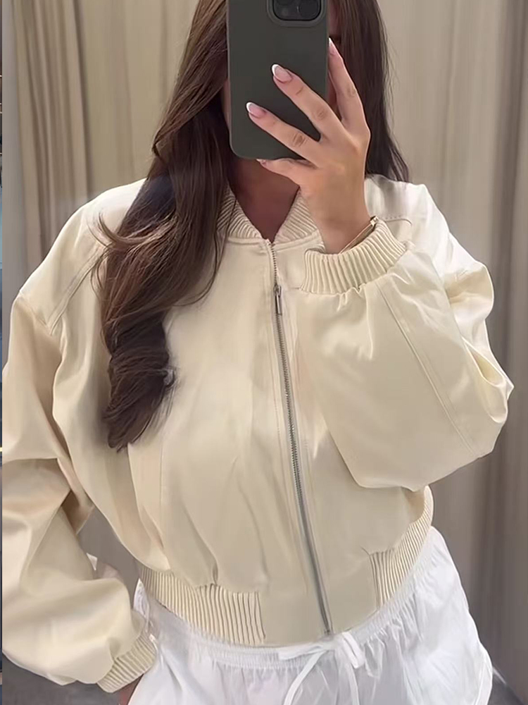 Yeni Kadın Bomber Ceketi Zarif - Women'S Fashion Bomber Jacket incelemesi ve fiyatı