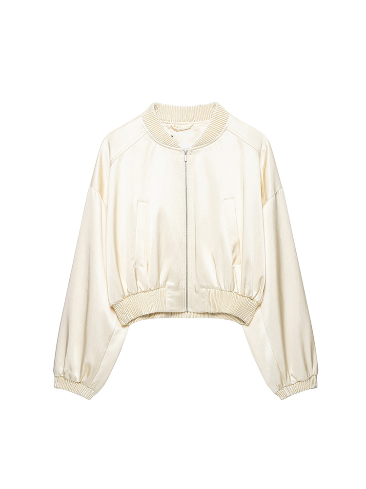 Yeni Kadın Bomber Ceketi Zarif - Women'S Fashion Bomber Jacket incelemesi ve fiyatı